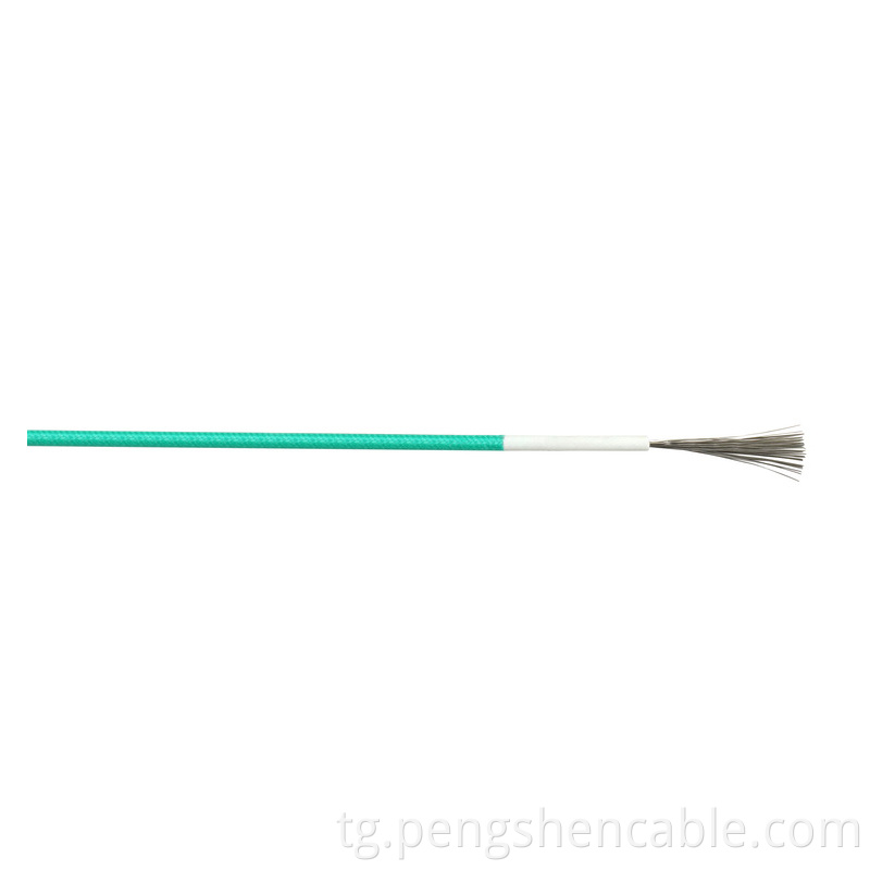 Silicone Braided Wire